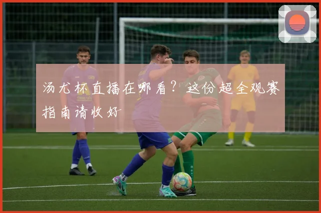 汤尤杯直播在哪看？这份超全观赛指南请收好