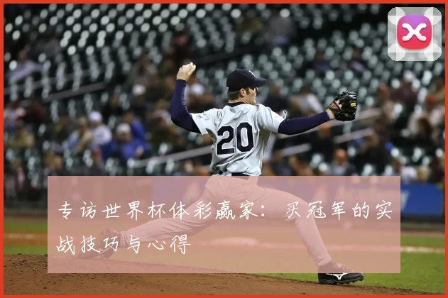 专访世界杯体彩赢家：买冠军的实战技巧与心得