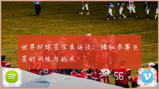 世界杯球星深度访谈:揭秘参赛巨星的训练与战术